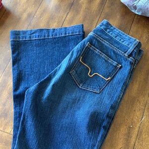 Kimes Ranch Blue Flare & Wide Leg Jeans